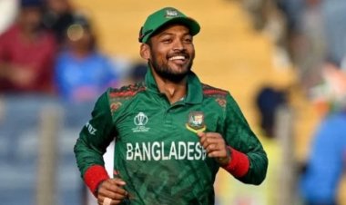 বিশ্বকাপে যাওয়ার আগে যে বার্তা দিলেন শান্ত