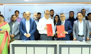  শেয়ারবাজার ক্রাফটসম্যান ফুটওয়্যার অ্যান্ড এক্সেসরিজের লেনদেন শুরু