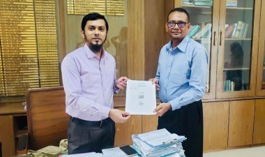 টেলিফোন প্রতীকে লড়বেন ওবায়দুল কাদেরের ভাই, সুষ্ঠু পরিবেশের দাবি 