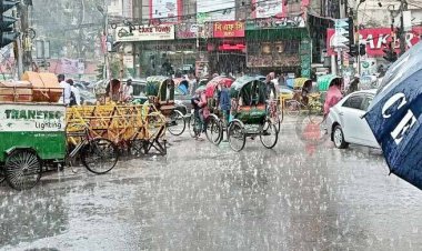 শনিবার থেকে বৃষ্টি হতে পারে