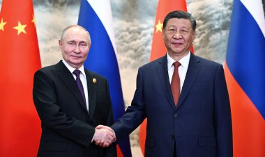 রাশিয়া-চীন সম্পর্কে উদ্বেগে যুক্তরাষ্ট্র
