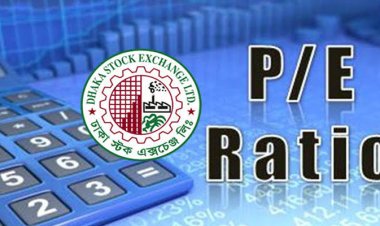 ডিএসইর পিই রেশিও কমেছে ২.৫০ শতাংশ