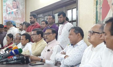 বাংলাদেশ ব্যাংকে সাংবাদিকরা কেন ঢুকবে, প্রশ্ন ওবায়দুল কাদেরের