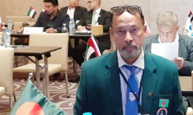 জুজুৎসু অ্যাসোসিয়েশনের সাধারণ সম্পাদক নিউটন গ্রেপ্তার