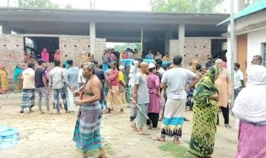 ধান কাটার সময় বজ্রপাতে দুই খালাতো ভাইয়ের মৃত্যু