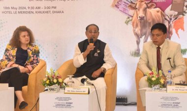 পশুর জন্য প্রাকৃতিক খাদ্য উৎপাদন বাড়াতে বললেন প্রাণিসম্পদ মন্ত্রী