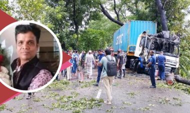  নারায়ণগঞ্জে ট্রাকচাপায় যুবকের মৃত্যু, বিক্ষোভ