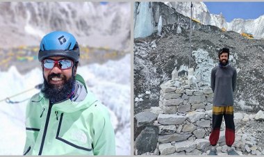 পঞ্চম বাংলাদেশি হিসেবে এভারেস্ট জয় করলেন বাবর