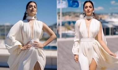 কান উৎসবে নজর কাড়লেন কিয়ারা