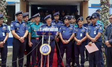 বিচারের আগে মিডিয়া ট্রায়াল বন্ধ করা হবে : আইজিপি