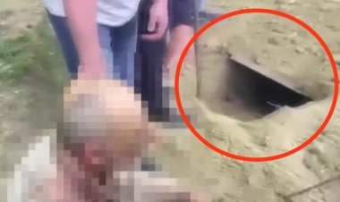 কবর দেয়ার ৪ দিন পর বৃদ্ধকে জীবিত উদ্ধার করলো পুলিশ