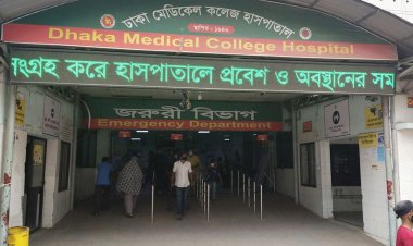 কুড়িলে নির্মাণাধীন ভবন থেকে পড়ে শ্রমিকের মৃত্যু