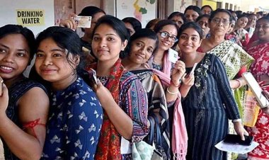 ভারতে লোকসভা নির্বাচনের পঞ্চম দফার ভোটগ্রহণ চলছে