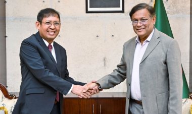 বারবার তলবের মুখে পড়া মিয়ানমারের রাষ্ট্রদূত হচ্ছেন পররাষ্ট্রসচিব