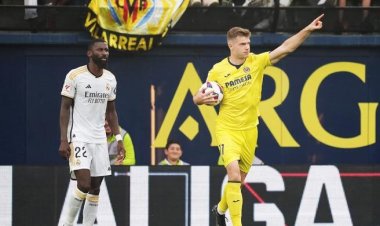  ১৭ মিনিটে রিয়ালের জালে ৪ গোল দিলেন সারলোথ