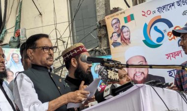 প্রধানমন্ত্রীর সিদ্ধান্তে ব্যাটারিচালিত রিকশা চলবে: ওবায়দুল কাদের