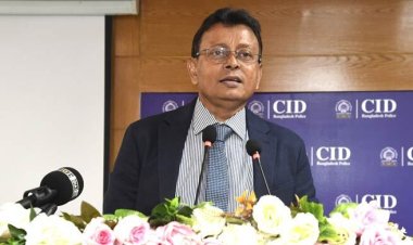 সিআইডি প্রধান ডিজিটাল মাধ্যমে বিদেশে অর্থপাচার রোধে প্রশিক্ষণের বিকল্প নেই