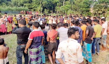 ত্রিশালে গর্তে পাওয়া তিন মরদেহ একই পরিবারের, ধারণা পুলিশের