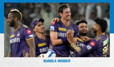 হায়দরাবাদকে উড়িয়ে আইপিএলের ফাইনালে কলকাতা