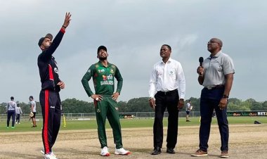 সিরিজ বাঁচাতে রাতে যুক্তরাষ্ট্রের মুখোমুখি বাংলাদেশ