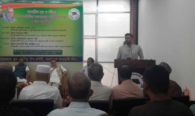 দেশব্যাপী ফুটবল টুর্নামেন্ট আয়োজন করা হবে : মাশরাফি