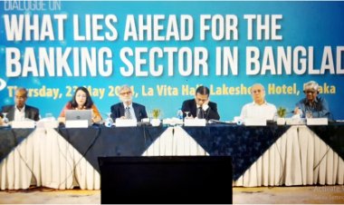 ব্যাংকিং খাতে অনাদায়ি ঋণ ৫ লাখ ৫৬ হাজার কোটি টাকা