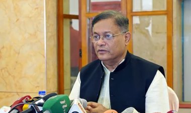 এমপি আনার হত্যার রহস্য উদ্ঘাটনে একসঙ্গে কাজ করছে দু’দেশ- পররাষ্ট্রমন্ত্রী