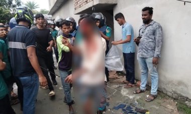 বকেয়া বেতন চাওয়ায় শ্রমিকদের ওপর গুলি