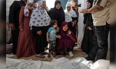 গাজাজুড়ে ইসরায়েলের ভয়াবহ হামলা, নিহত অন্তত ৫০