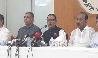 সাবেক আইজিপি বা সেনাপ্রধান  দোষী হলে সরকার বাঁচাতে যাবে না: ওবায়দুল কাদের