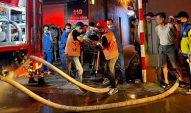 ভিয়েতনামে আবাসিক ভবনে আগুন, নিহত ১৪