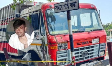 যশোরে কাভার্ডভ্যানের চাপায় শিক্ষার্থী নিহত