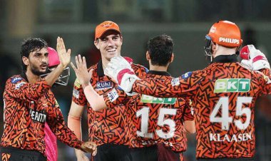 রাজস্থানকে বিদায়, ফাইনালে হায়দরাবাদ