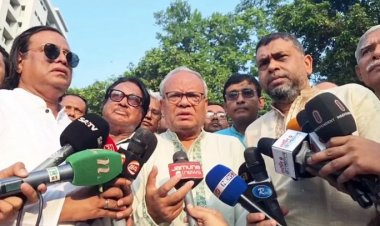 প্রতিবাদের ভাষায় শৈল্পিক নৈপুণ্য দিয়ে গেছেন নজরুল: রিজভী