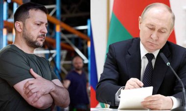 জেলেনস্কি আর ইউক্রেনের বৈধ শাসক নন : পুতিন