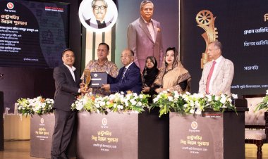 রাষ্ট্রপতির শিল্প উন্নয়ন পুরস্কার পেল স্নোটেক্স