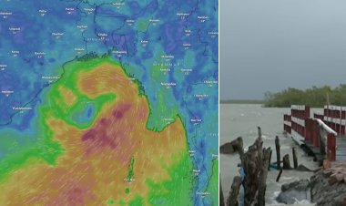 সমুদ্র বন্দরে ৩ নম্বর সতর্ক সংকেত