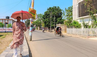 ৪১ ডিগ্রি ছাড়াল চুয়াডাঙ্গার তাপমাত্রা, অতিষ্ঠ জনজীবন