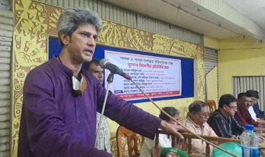 মানুষের ভোটাধিকার প্রতিষ্ঠার জন্য আন্দোলন করছি : জোনায়েদ সাকি