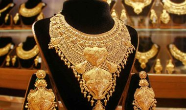 সোনার দাম ভ‌রিতে কমলো ১২৮৩ টাকা