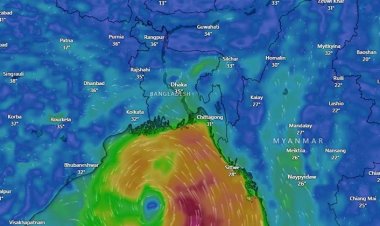 ঘূর্ণিঝড় রেমালের প্রভাবে ঝড় ও জলোচ্ছ্বাসের আশঙ্কা