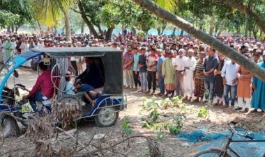শার্শায় বাবার মতো ছেলেকেও পিটিয়ে হত্যা