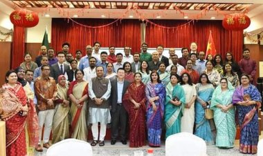  কর্মশালায় যোগ দিতে চীন গেলেন আওয়ামী লীগের প্রতিনিধিদল