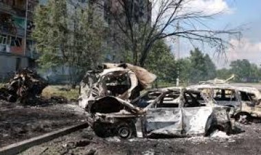 খারকিভে রুশ হামলায় নিহত ২, আহত ৩৫