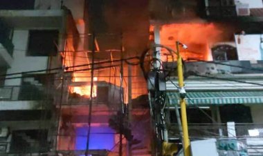  দিল্লিতে শিশু হাসপাতালে আগুন, ৭ নবজাতকের মৃত্যু