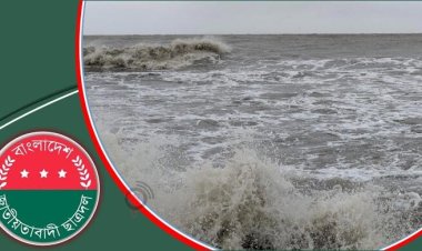  ঘূর্ণিঝড় রিমালে মানুষের পাশে দাঁড়াতে ছাত্রদলের নির্দেশনা