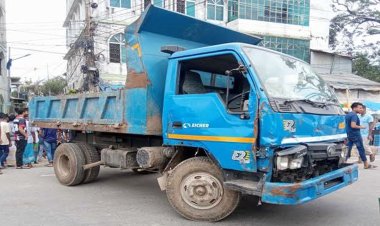 নারায়ণগঞ্জে সিটি কর্পোরেশনের গাড়ির ধাক্কায় অন্তঃসত্ত্বা নারী নিহত