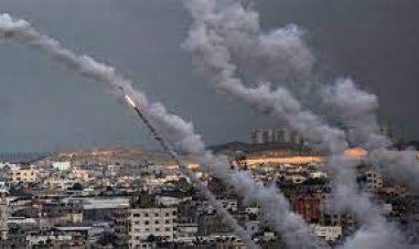 ইসরাইলে রকেট হামলা চালিয়েছে হামাস