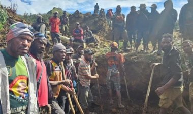 পাপুয়া নিউগিনিতে ভূমিধসে নিহত কমপক্ষে ৬৭০