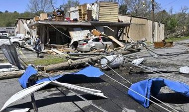 টর্নেডোয় লন্ডভন্ড যুক্তরাষ্ট্র, মৃত্যু ২২